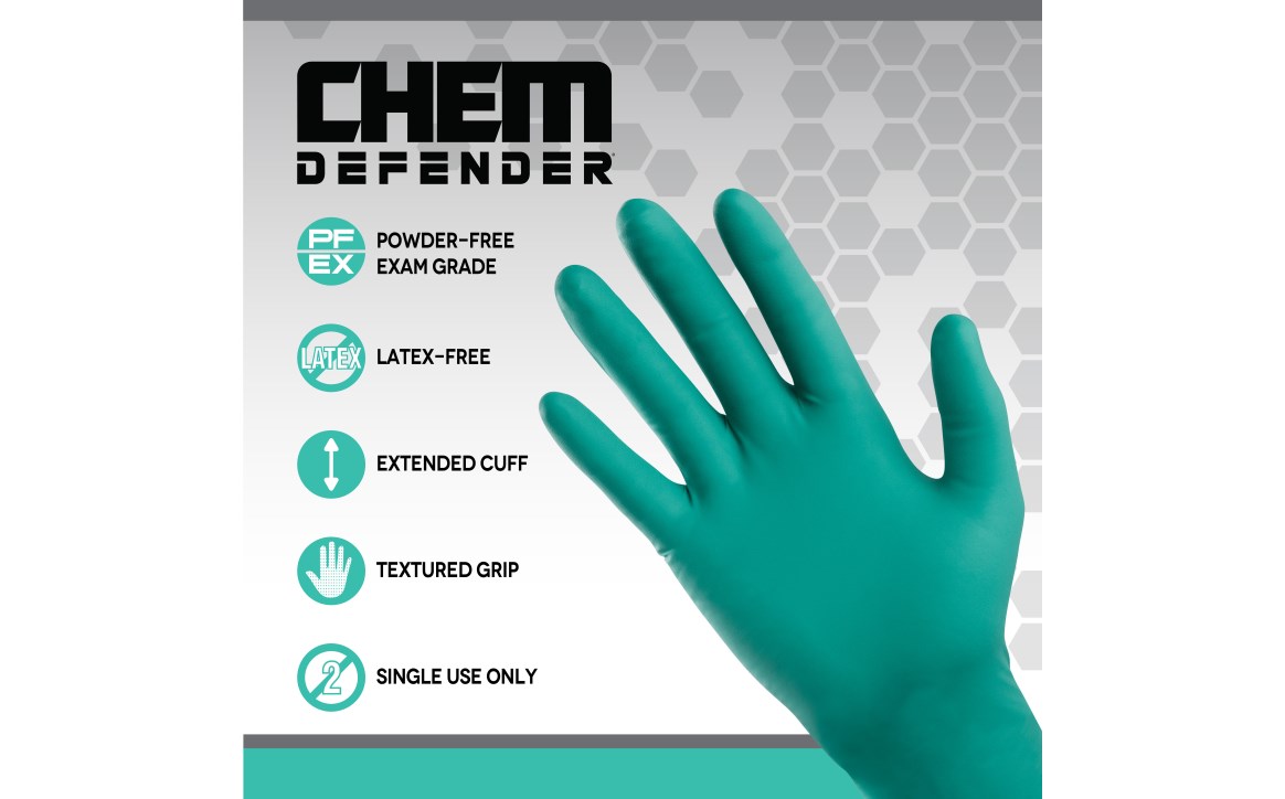 SAS Safety Group | Chem Defender® Powder-Free Exam Grade
